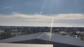 Weather camera view of Noblesville HS.