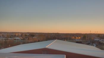 Weather camera view of Noblesville HS.