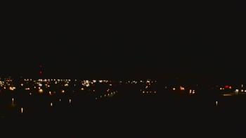 Weather camera view of Noblesville HS.