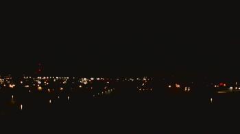 Weather camera view of Noblesville HS.