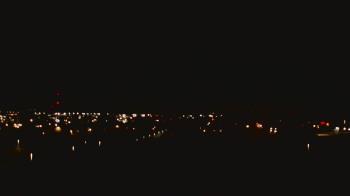 Weather camera view of Noblesville HS.