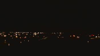 Weather camera view of Noblesville HS.