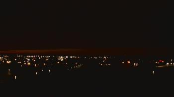 Weather camera view of Noblesville HS.