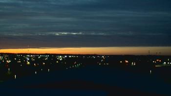 Weather camera view of Noblesville HS.