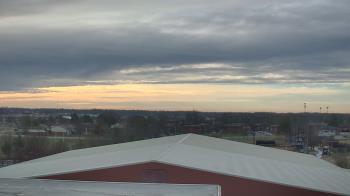 Weather camera view of Noblesville HS.