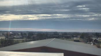 Weather camera view of Noblesville HS.