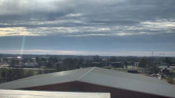 Weather camera view of Noblesville HS.