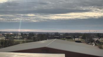 Weather camera view of Noblesville HS.