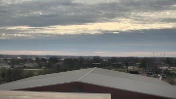 Weather camera view of Noblesville HS.