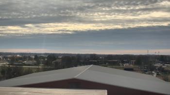 Weather camera view of Noblesville HS.