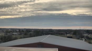 Weather camera view of Noblesville HS.