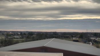 Weather camera view of Noblesville HS.