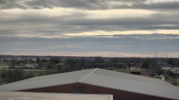 Weather camera view of Noblesville HS.