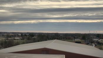 Weather camera view of Noblesville HS.