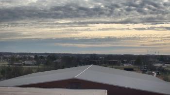 Weather camera view of Noblesville HS.