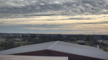 Weather camera view of Noblesville HS.