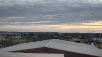 Weather camera view of Noblesville HS.