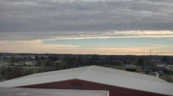 Weather camera view of Noblesville HS.