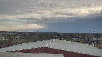 Weather camera view of Noblesville HS.