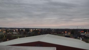 Weather camera view of Noblesville HS.