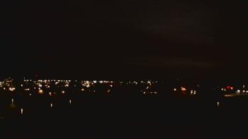 Weather camera view of Noblesville HS.