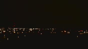 Weather camera view of Noblesville HS.