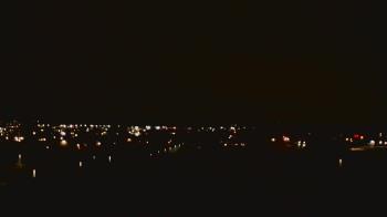 Weather camera view of Noblesville HS.