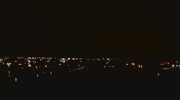 Weather camera view of Noblesville HS.