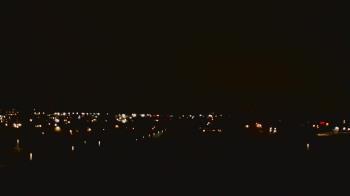 Weather camera view of Noblesville HS.