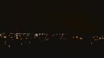 Weather camera view of Noblesville HS.