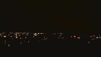 Weather camera view of Noblesville HS.