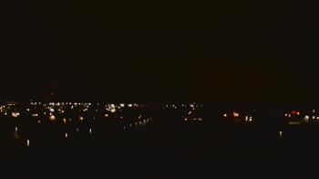 Weather camera view of Noblesville HS.