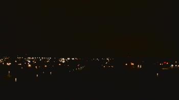 Weather camera view of Noblesville HS.