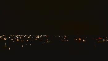 Weather camera view of Noblesville HS.