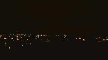 Weather camera view of Noblesville HS.