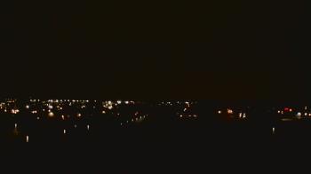 Weather camera view of Noblesville HS.