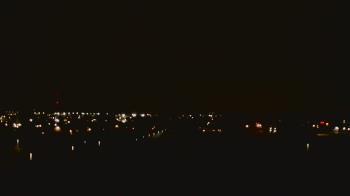 Weather camera view of Noblesville HS.