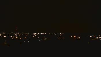 Weather camera view of Noblesville HS.