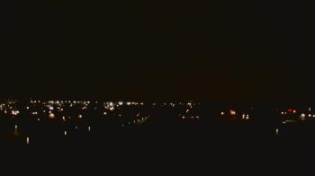 Weather camera view of Noblesville HS.