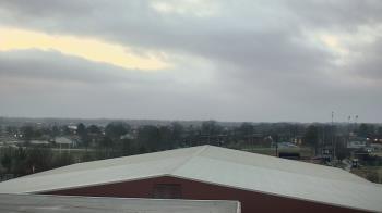 Weather camera view of Noblesville HS.