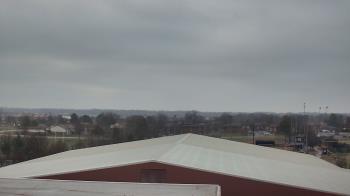 Weather camera view of Noblesville HS.