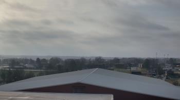 Weather camera view of Noblesville HS.