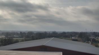 Weather camera view of Noblesville HS.