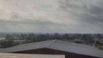 Weather camera view of Noblesville HS.