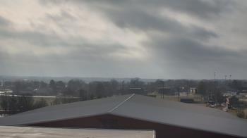 Weather camera view of Noblesville HS.