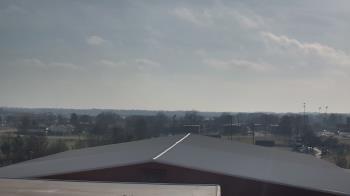 Weather camera view of Noblesville HS.