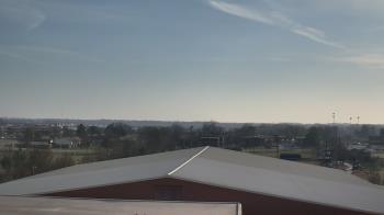 Weather camera view of Noblesville HS.