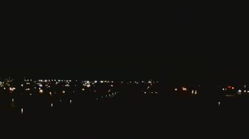 Weather camera view of Noblesville HS.