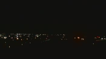 Weather camera view of Noblesville HS.