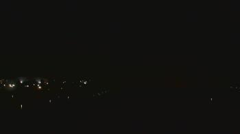 Weather camera view of Noblesville HS.